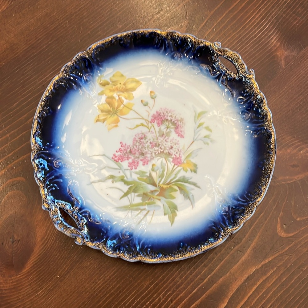 Carl Tielsch  Plate